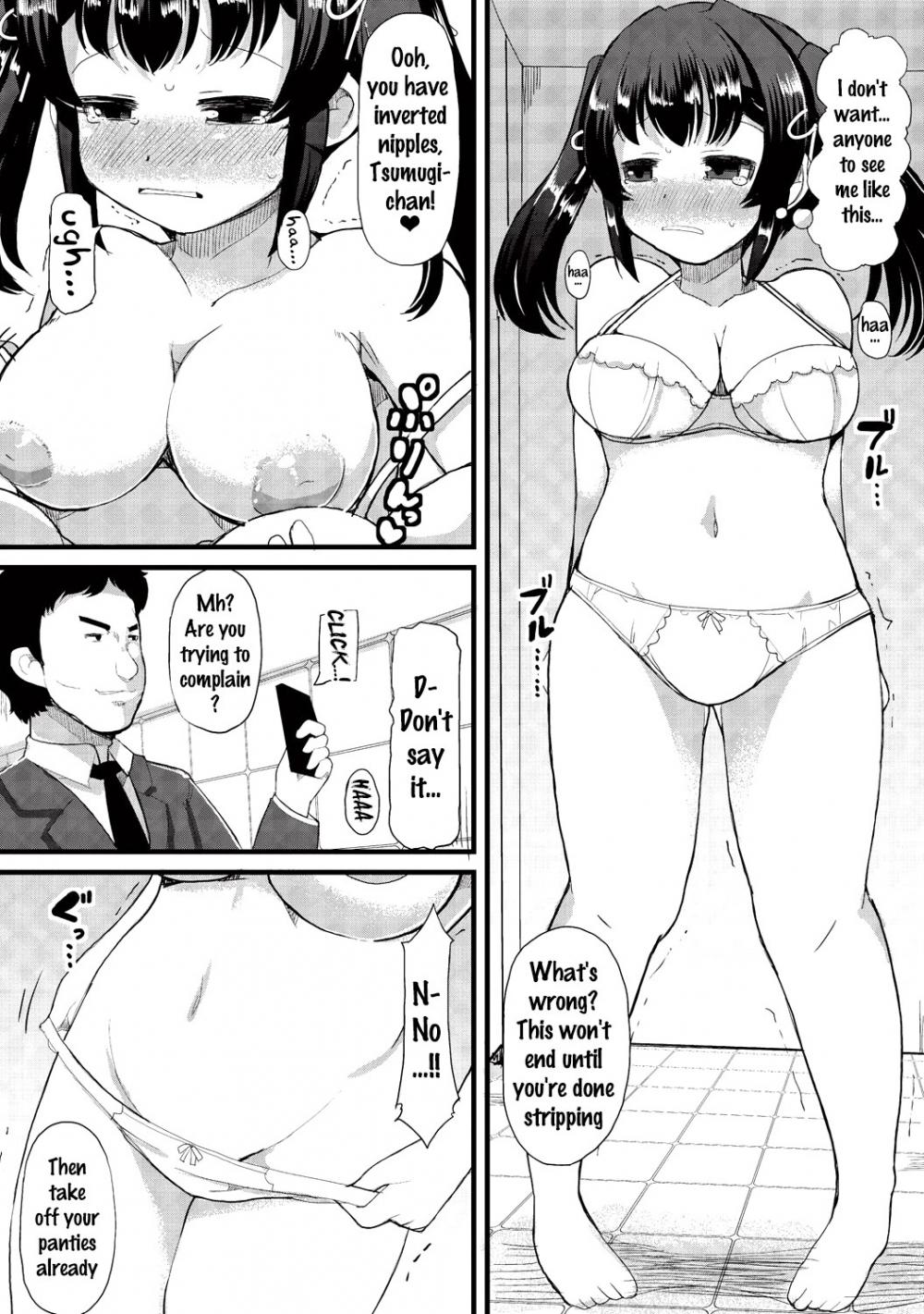 Hentai Manga Comic-A Large Breasted Honor Student Makes The Big Change to Perverted Masochist-Chapter 3-7